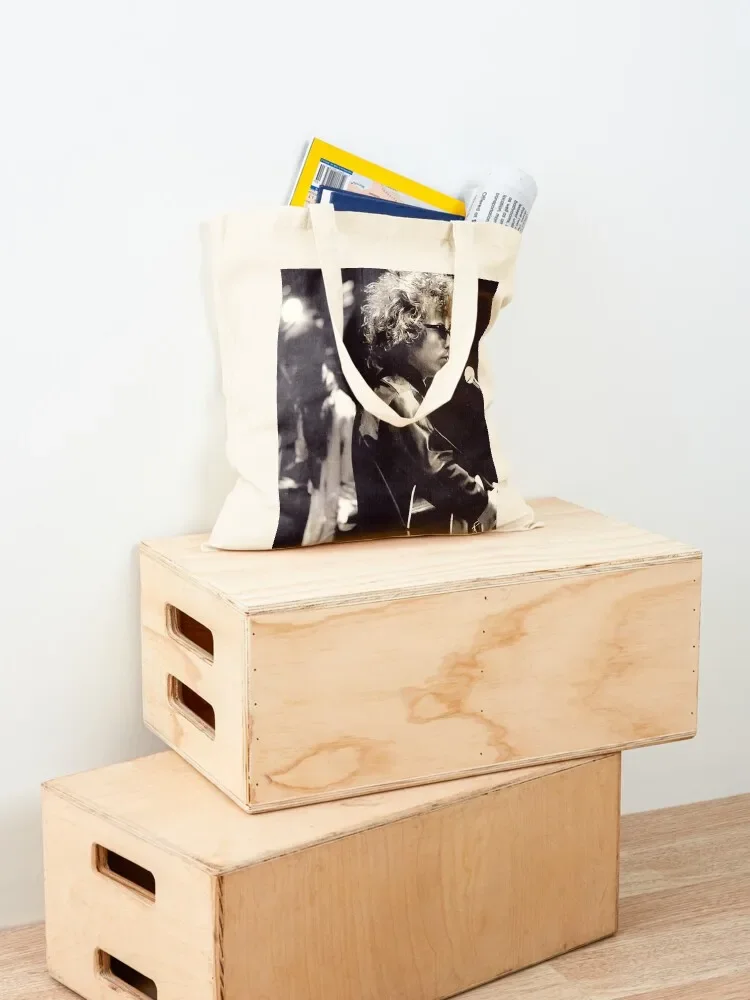 ديلان دخان على المرحلة حمل حقيبة حقيبة للشاطئ حقيبة تسوق محمولة حمل نسيج مخصص