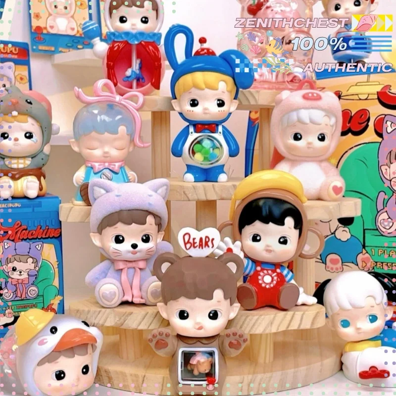 

Authentic POP MART Hacipupu Rolling Time Machine Series Blind Box Ideal As A Trendy Pop Culture Gift Or Handmade Art Display