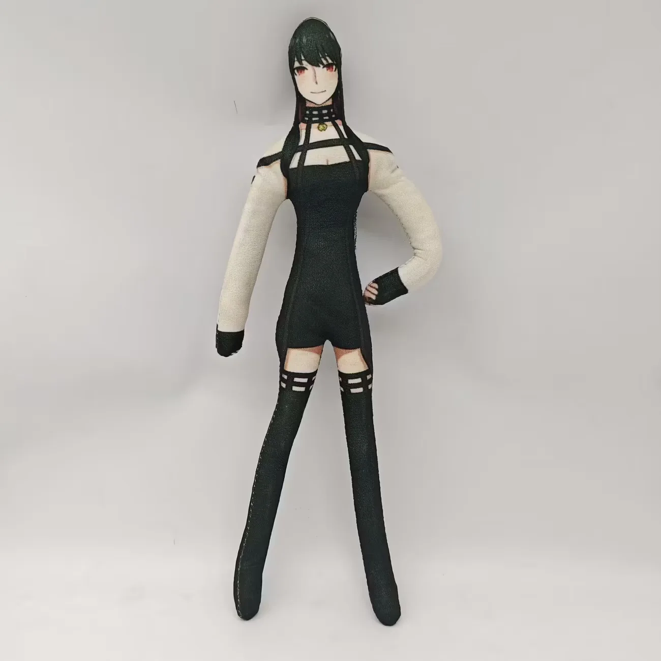 Spy Family Plush Doll Anya Loid Yor Forger Funny Pose Soft Stuffed Toys With Wire Skeleton Ugly Cute Toy Cosplay Prop Decor Gift view 5