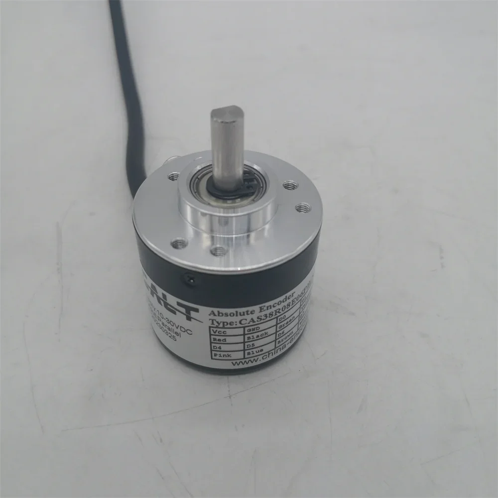 CAS38R08E06PB (NPN) absoluter Drehgeber 8-Bit