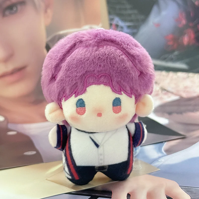 10cm Kawaii Starfish Love And Deepspace Rafayel Idol Cotton Doll Anime Plush Star Dolls Stuffed Figure Toys Fans Collect Gift