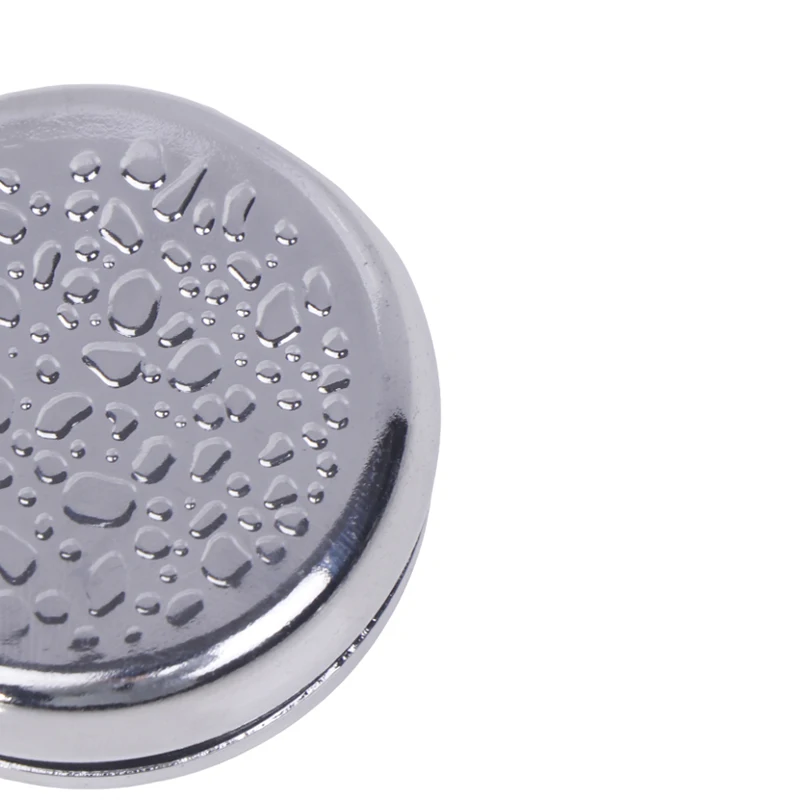 HOT! Metal Pill Boxes Stainless Steel Round Pill Boxes Medicine Organizer Container Medicine Case Splitters Pill Candy Box