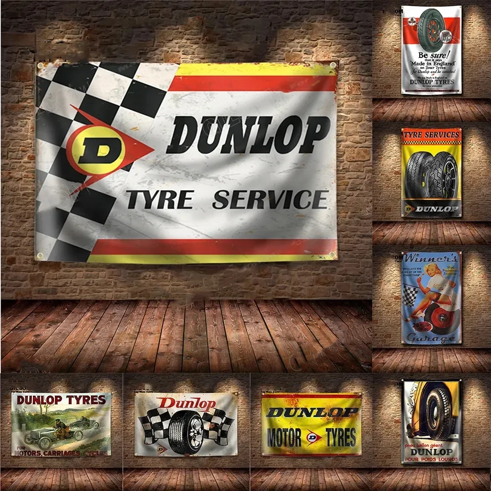 

Auto Repair Parts Banner Flag Tyres Service Motor Cycles Poster Art AD Vintage Sign Dark Motor Car Man Cave Garage Pub Club Bar