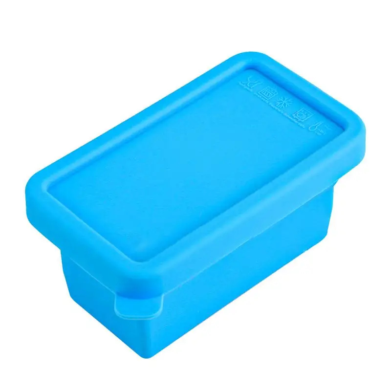 Silicone Freezer Tray Freeze And Store Soup Mold Convenient Easy Meal Prep Container Food Grade Silicone Freezing Tray Soup Free