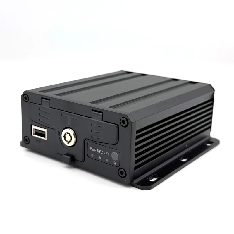 Firecore HX-9004 4G Car CCTV Camera HD 1080P 4 Channel Recording Dash Cam GPS AI ADAS DMS 360 Camera System For Fleet Management