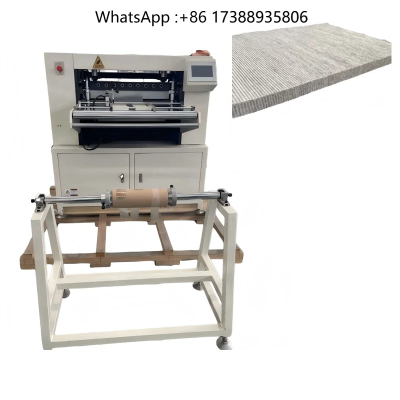 Fully Auto Computerized Paper Embossing Machine Model ZJ-1200 220V/380V 1 Year Warranty
