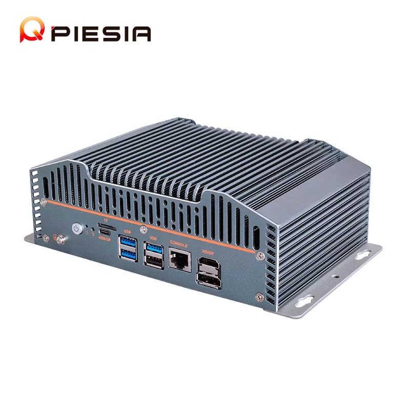 

Piesia 12-го поколения Core I5 I7-1360P 6 * LAN Network Security Промышленный мини-ПК 2 * DDR5 Pfsense Брандмауэр Мини-ПК для машинного зрения