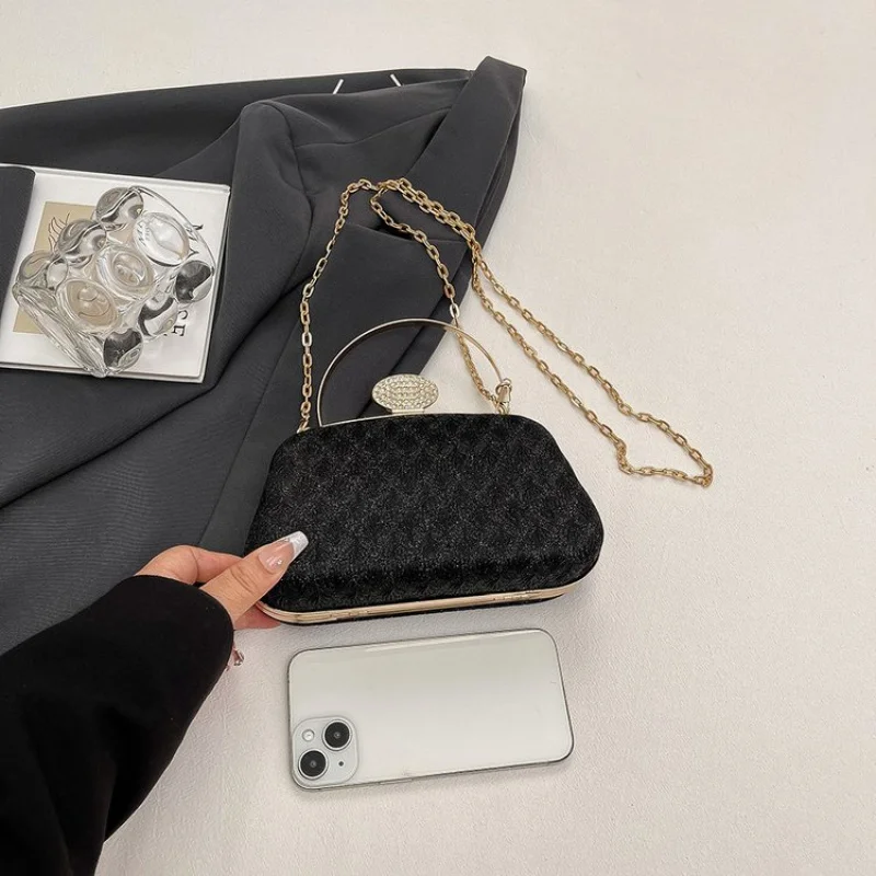 

2025 Новая высококачественная женская кожаная сумка через плечо, роскошный бренд, известный дизайнер, простой Париж, винтажный модный шик ​