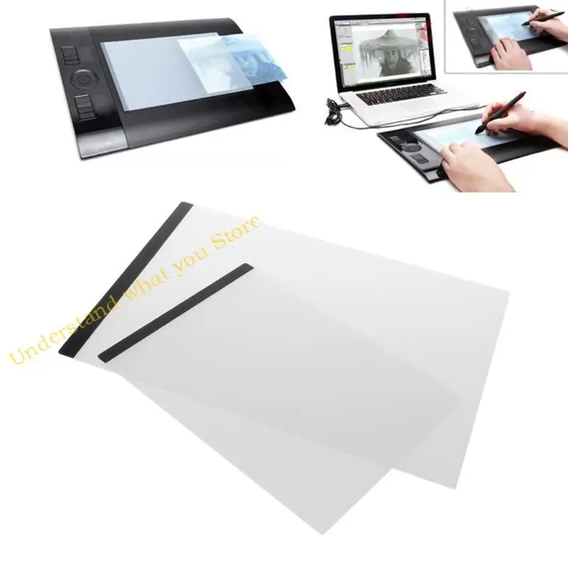 

J60a Clear View Ant-Reflectictive Ecrecter Protecter для графического рисунка WACOM