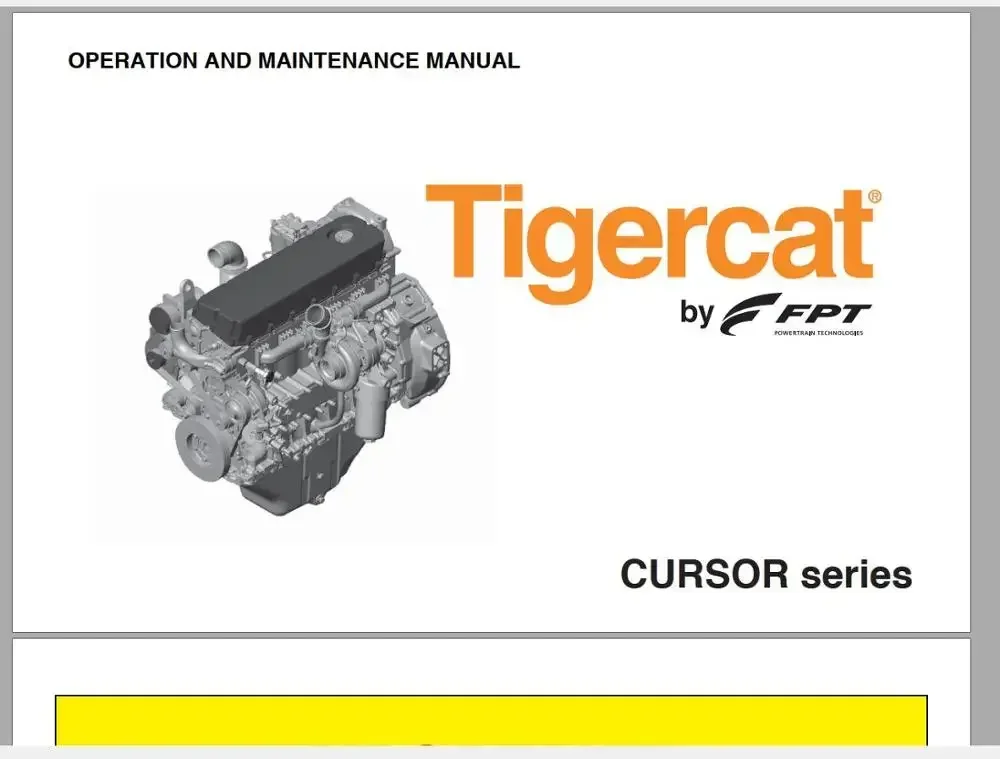 

Руководство по эксплуатации и обслуживанию TruckEPC Tigercat PDF