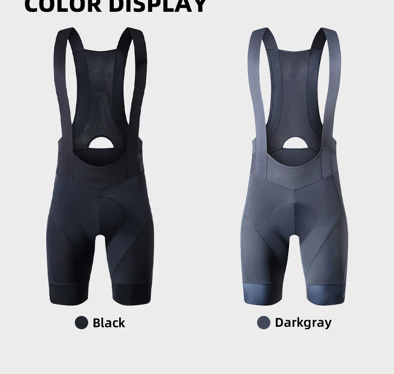 YKYWBIKE Herren-Radsport-Trägerhose, Italien-Schnittstellenpolsterung, 7-Stunden-Fahrrad-Trägerhose, Pro-Sommer-Rennrad-Trägerhose – Detail 13