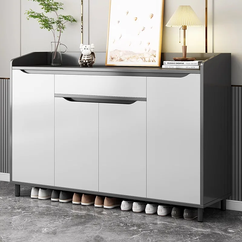 Shoe Cabinet Household Door Partition Locker Large Capacity Shoe Rack Locker Balcony Locker