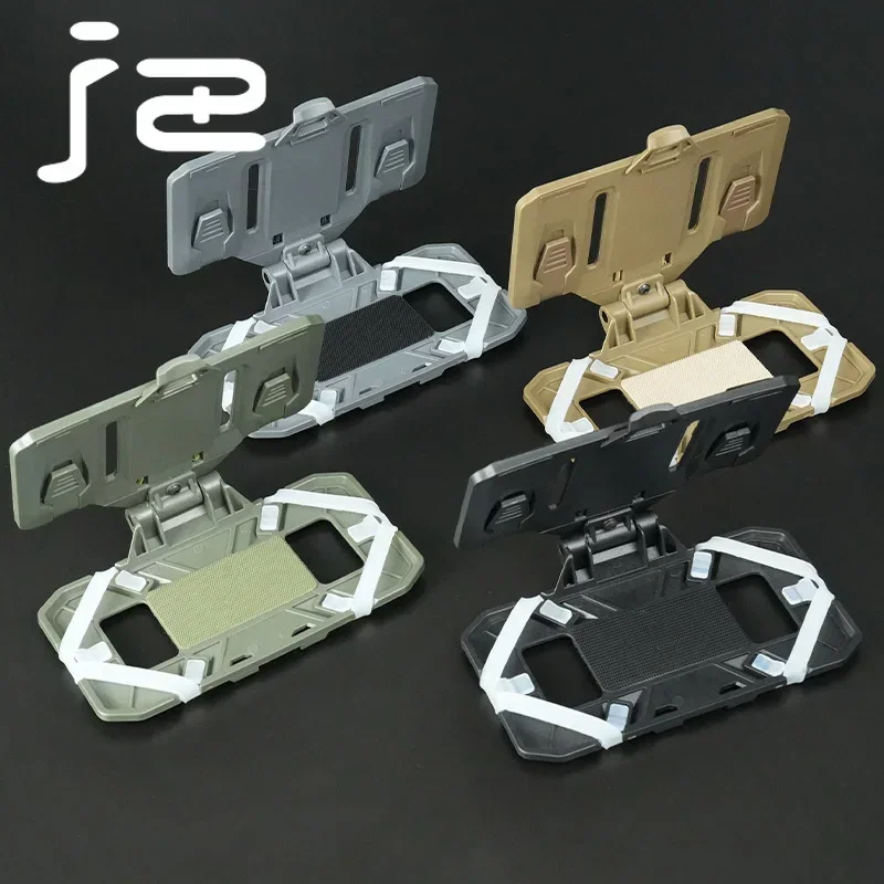 New Vest Mobile Phone Rack Practical Folded Navigation Board Outdoor Sports Cellphone Gear For Vest Offset Hanging Accessories