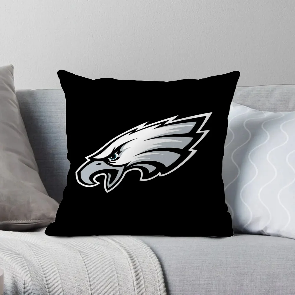 Poszewki na poduszki Philadelphias Eagles Poduszki dekoracyjne dla dzieci na sofę dekoracyjną Poszewka na poduszkę 40x40 Poszewka na poduszkę 45x45