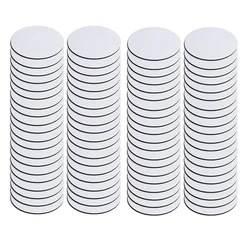 80PCS 4X4inch Sublimation Cup Mat Sublimation Blank Cup Coasters Bulk Rubber For Sublimation Transfer Heat Press Printing