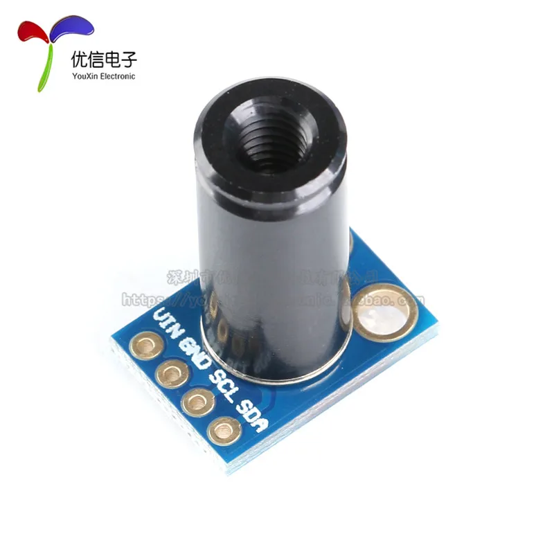 MLX90614ESF-DCI high-precision infrared temperature sensor module long-distance 50cm-1m temperature monitoring