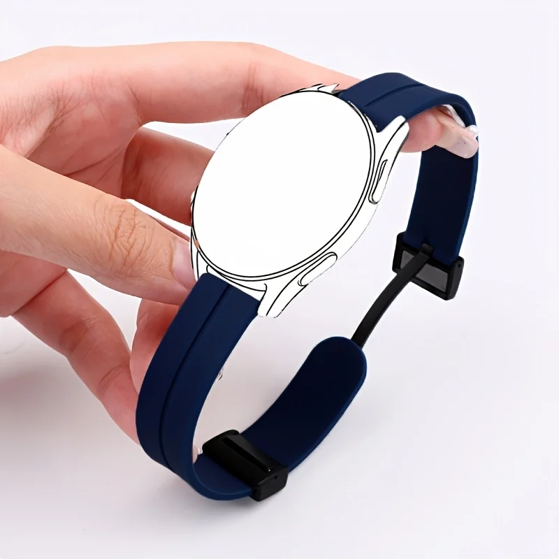 Sport Magnetic Straps 20mm 22mm Smart Watch Bands Adjustable Straps for Samsung Galaxy Watch gallery 5