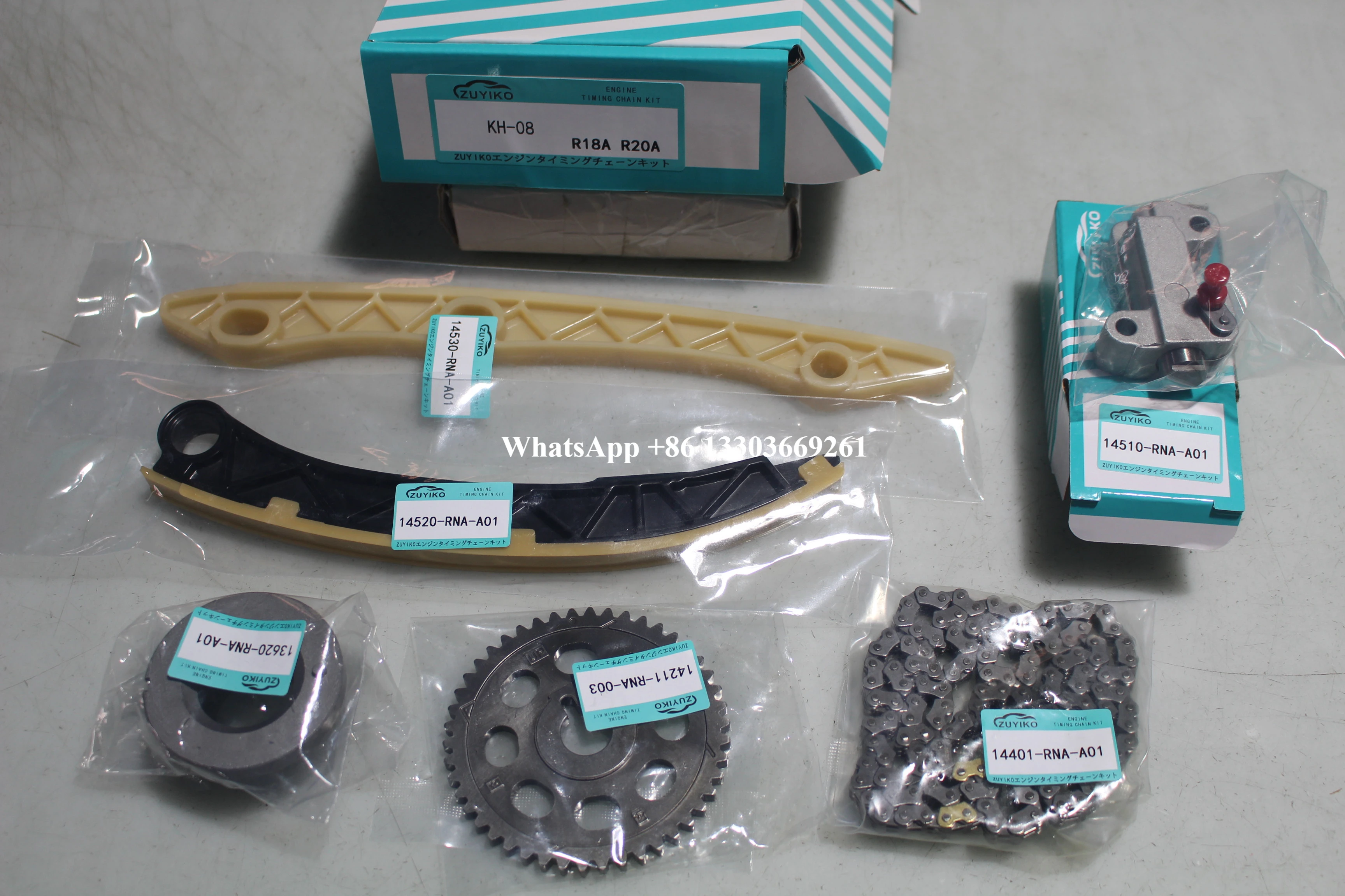 

K24A TIMING CHAIN KIT FOR HONDA k24a engine timing set 14401-PPA-004 KH-09