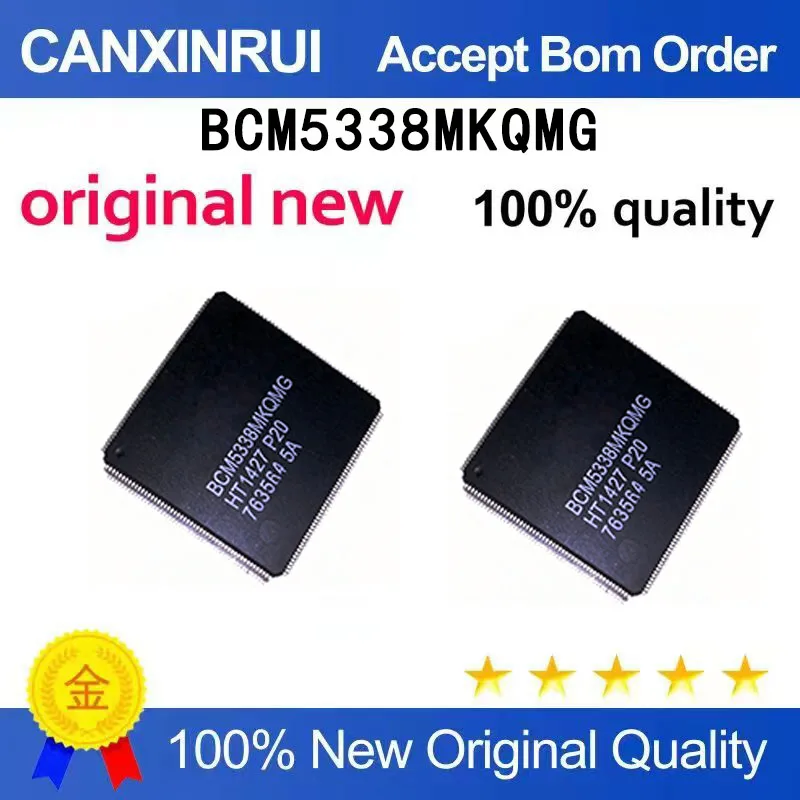 

(5pcs-100pcs）New stock BCM5338MKQMG