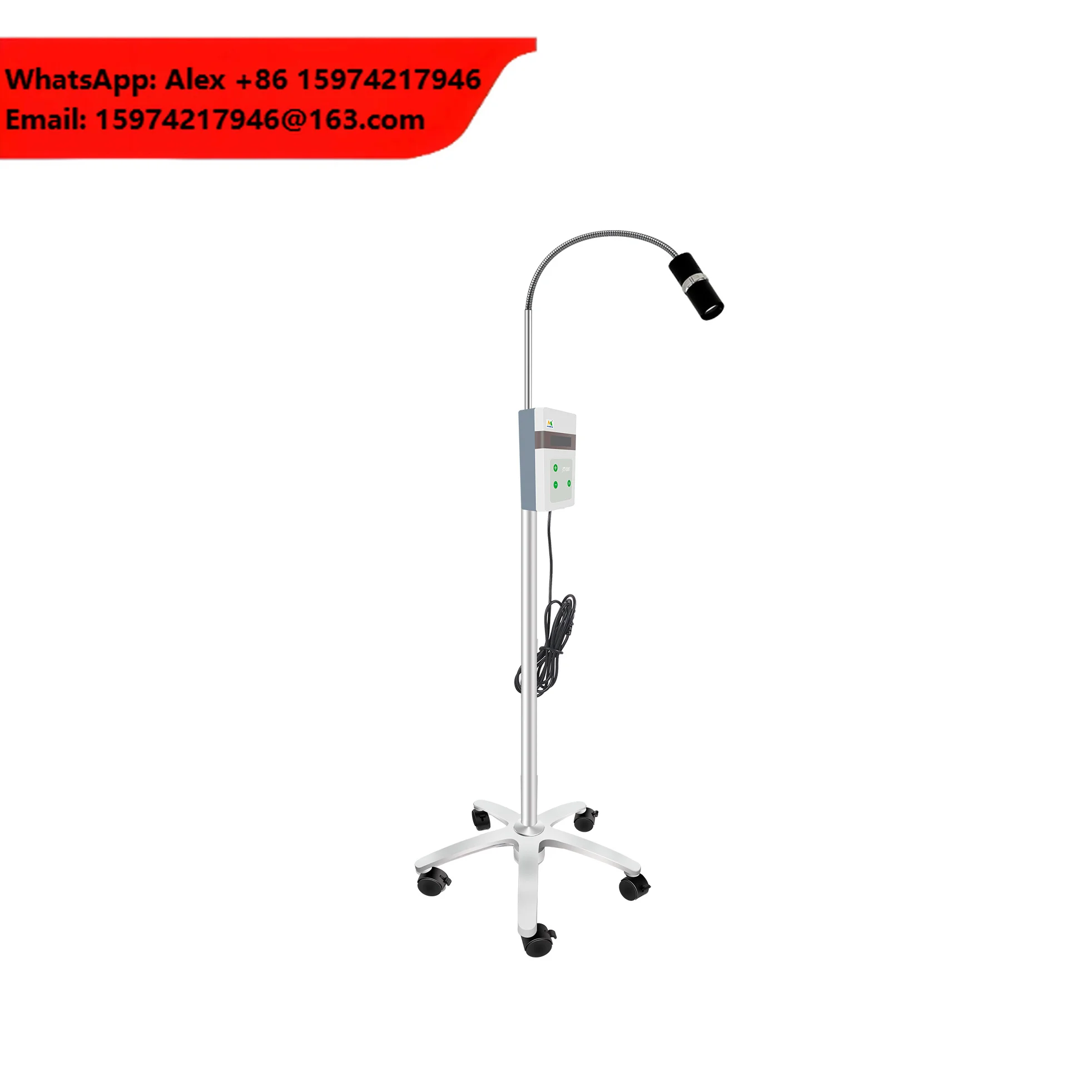 Single Head LED Shadowless Surgical Operating Lamp Medical Theatre Lights For Exam