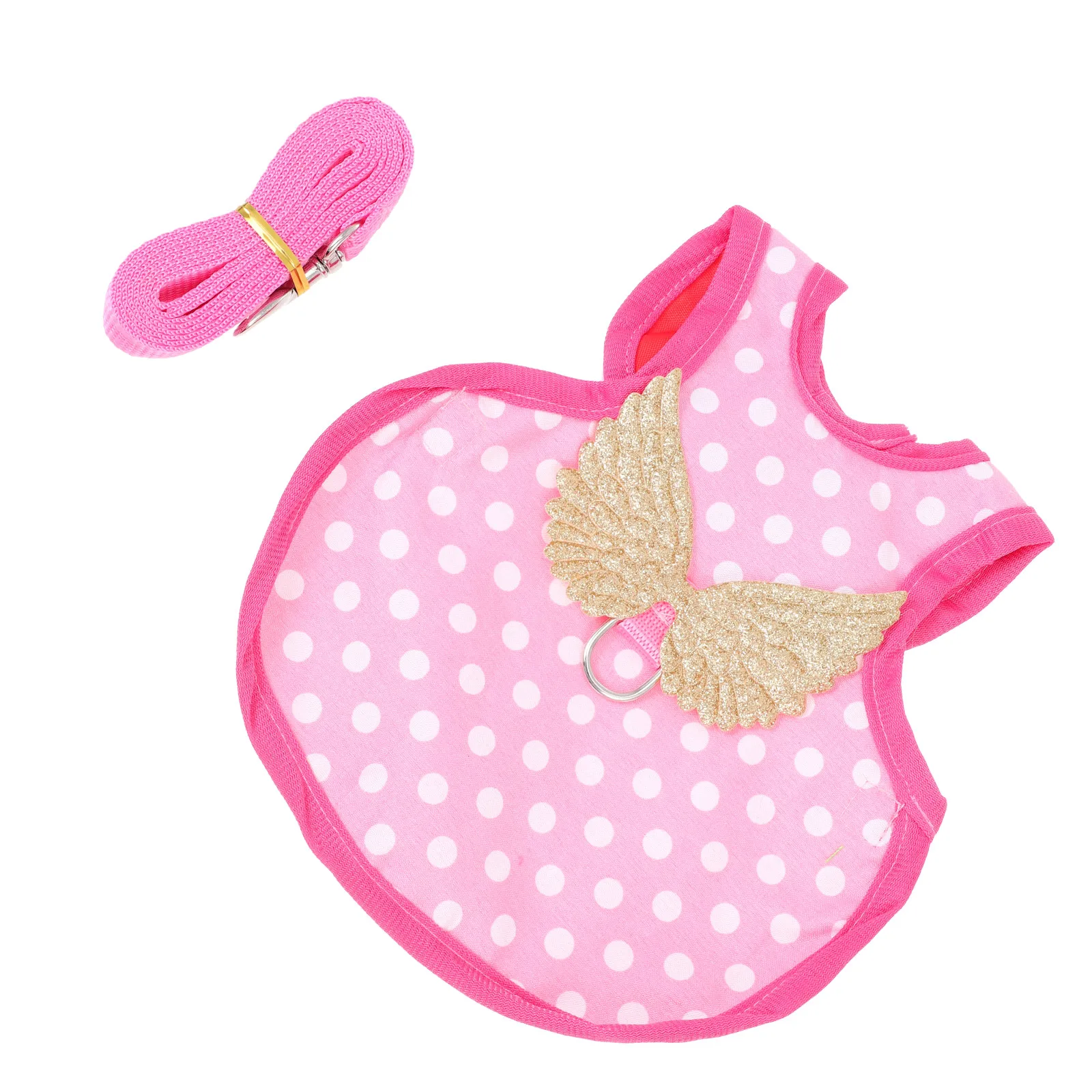 

Duck Harness Chicken Vest Wear resistant Leash Accessory Outdoor Activities Polyester Strong Durable Easy Control Suitable Pets