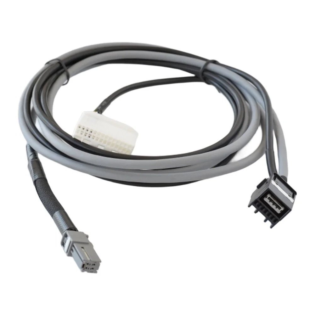 Audio Interface Cable For Camry For Avalon For Highlander For RAV4 For Land Cruiser For Prado USB AUX Wiring Harness 7459-0131