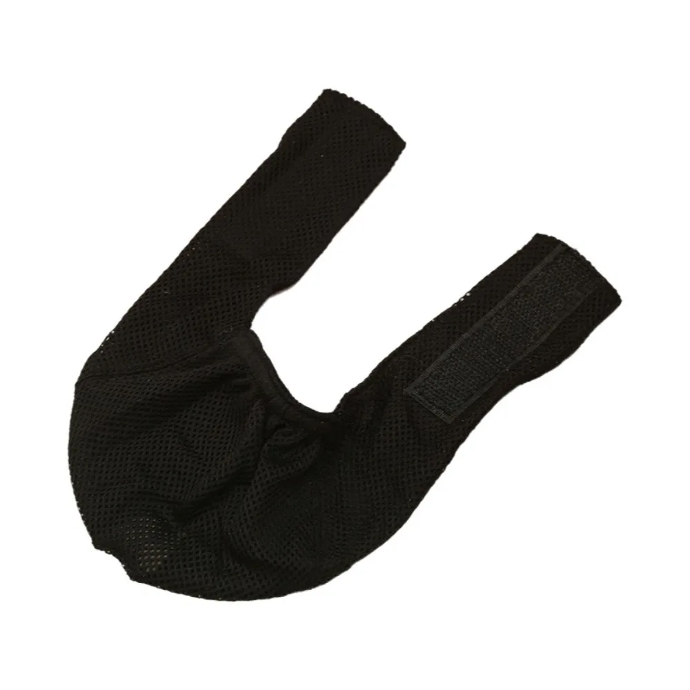 

Mesh Cat Mouth Cover Breathable Adjustable Pet Grooming Mask Washable Comfortable Kitten Muzzle Bath Cleaning Tool