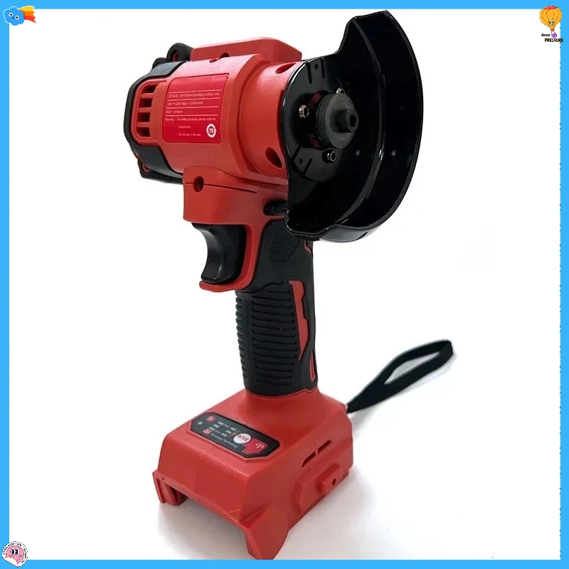 Amoladora angular sin escobillas inalámbrica de 3 pulgadas, máquina pulidora, Mini herramientas de corte de diamante para batería Milwaukee