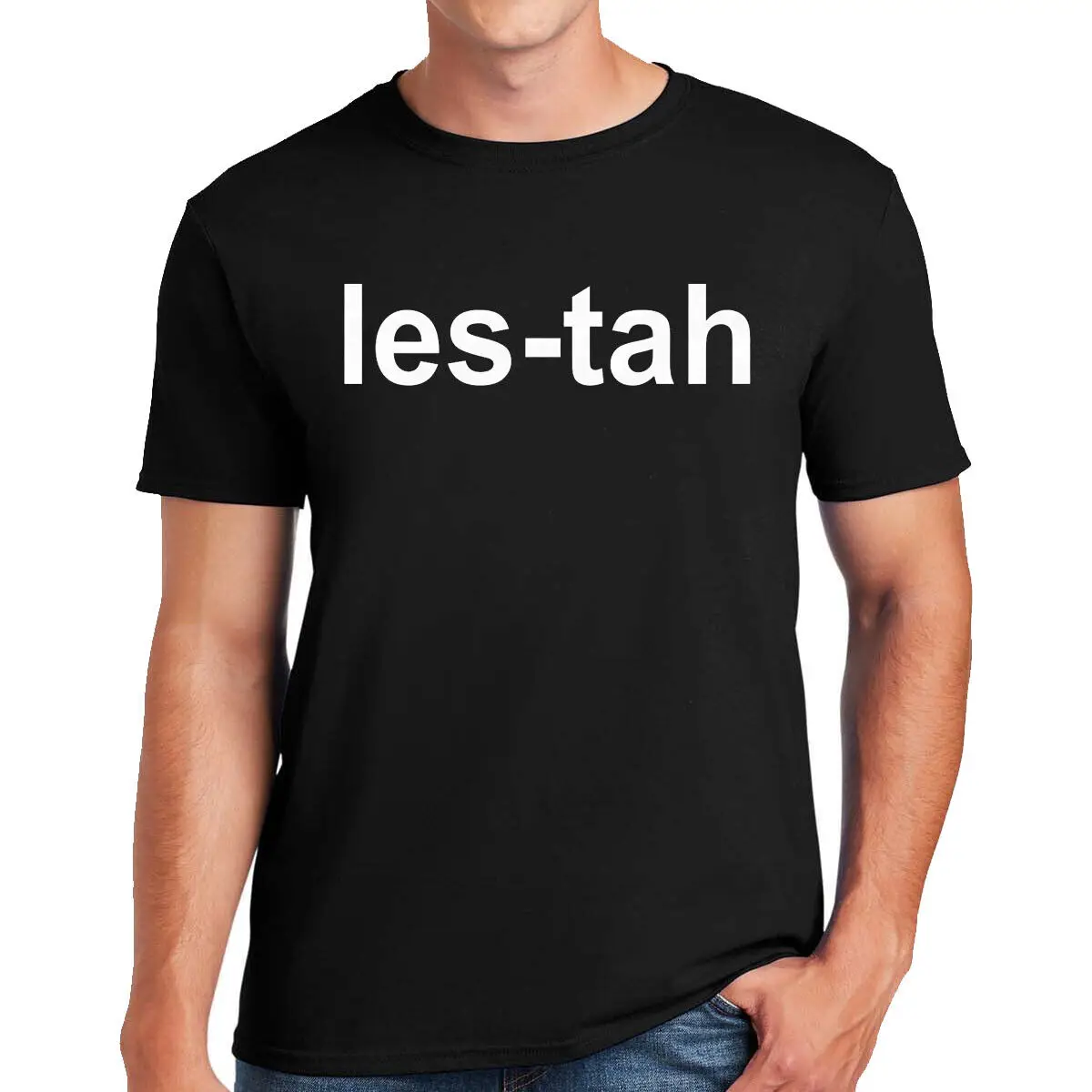 Leicester les tah Worn By Sergio T Shirt Funny Party Novelty Top