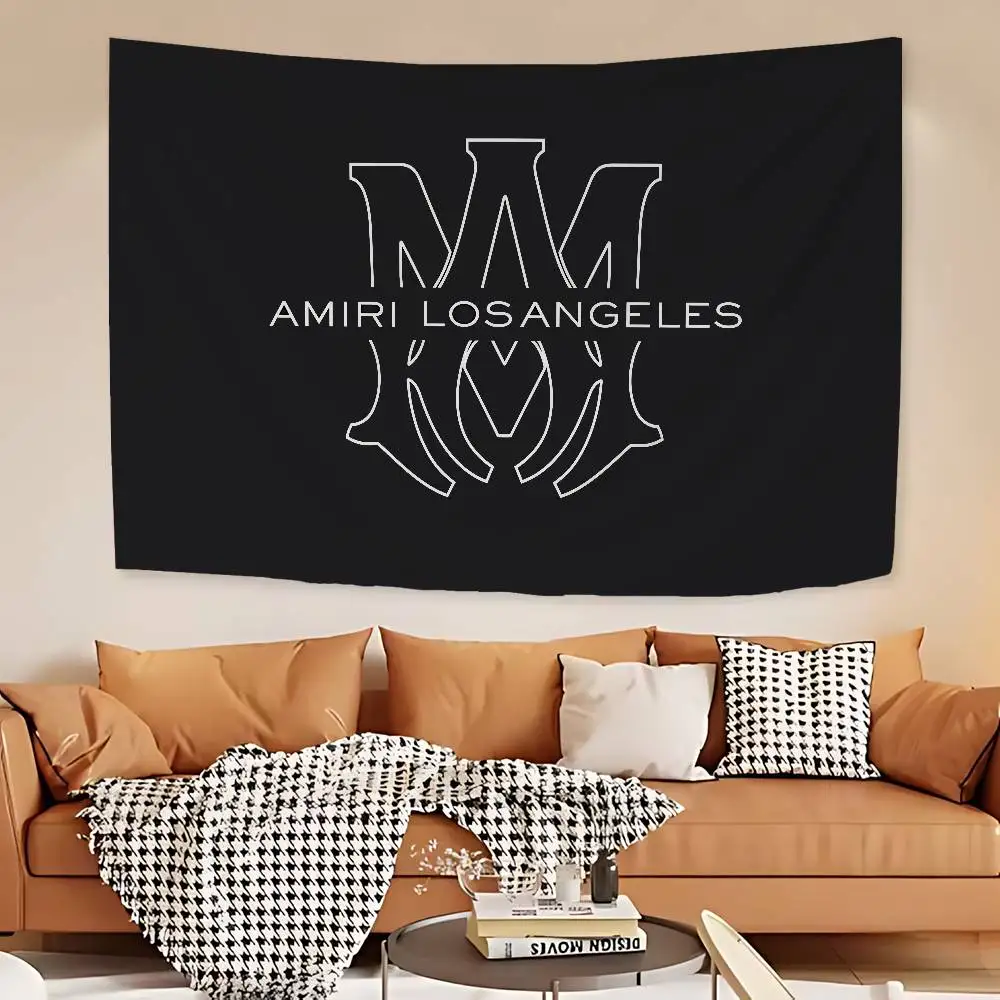 تصميم فاخر A-Amiries لتقوم بها بنفسك قماش مزخرف جداري معلق التارو الهبي سجاد الحائط ديكور المنزل