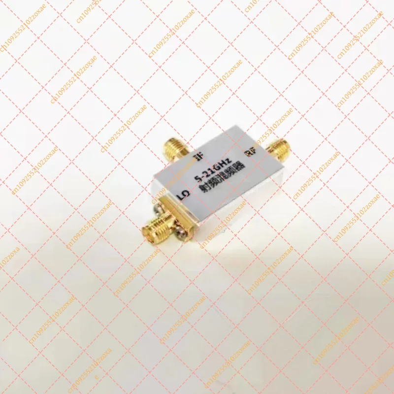 5-21GHz RF Mixer Up Down Frequency Converter C X Ku Band Signal Mixer Module