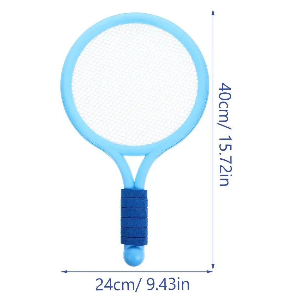 Comfortable Handle Badminton Rackets Set Anti-slip Portable Badminton Children’s Toys Tennis Balls Lightweight