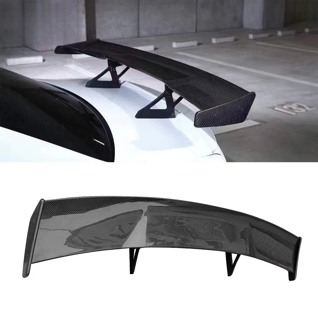 

For M2 M3 M4 M5 F87 G87 F82 F80 G82 Carbon Fiber Rear Bumper Spoiler Car Auto Parts