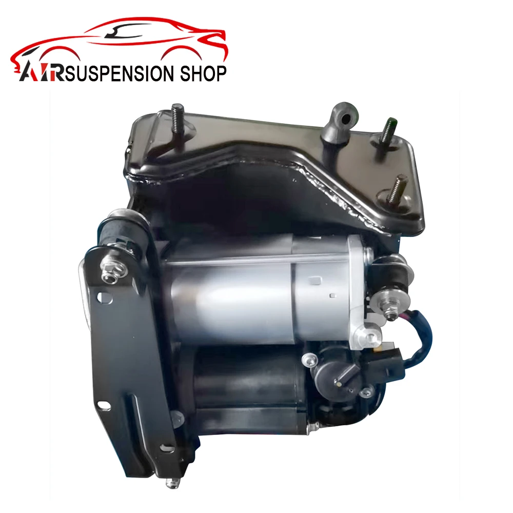 

1x Air Suspension Compressor With Bracket and Filter For Jaguar Super V8 XJ8 XJR 2004-2009 XJ X350 X358 2004-2009, OEM C2C27702