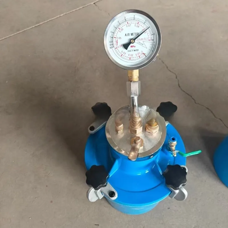 LS-546 digital mortar gas content tester, direct reading mortar gas content tester