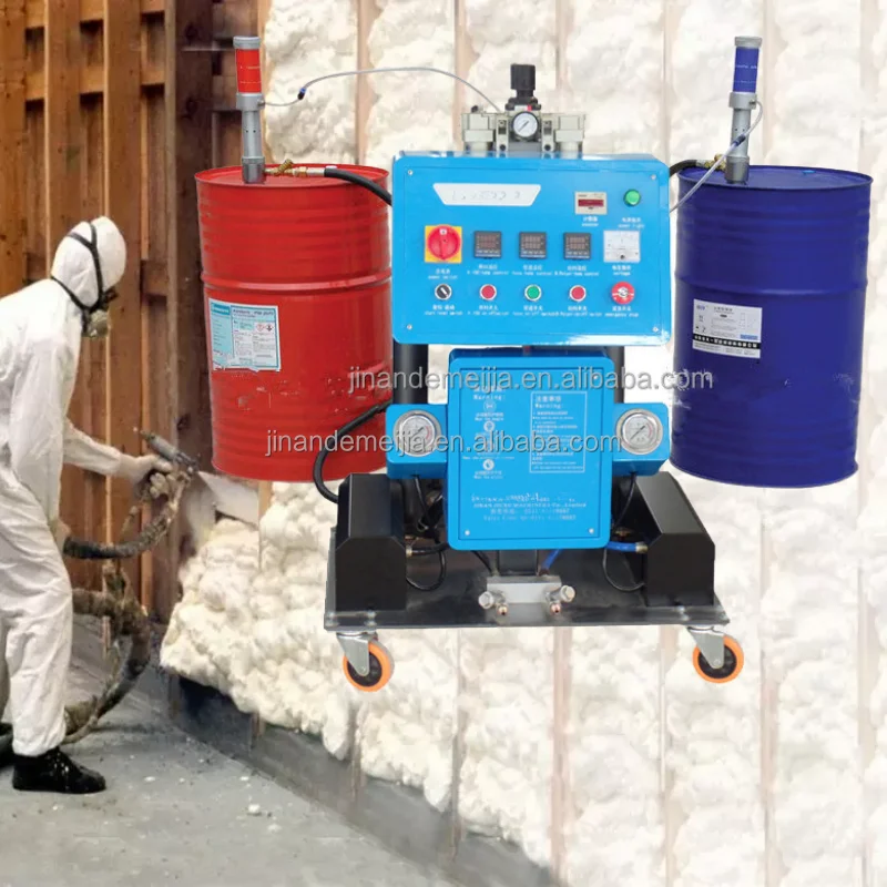 High Pressure Pu Spray Foam Machine For Insulation