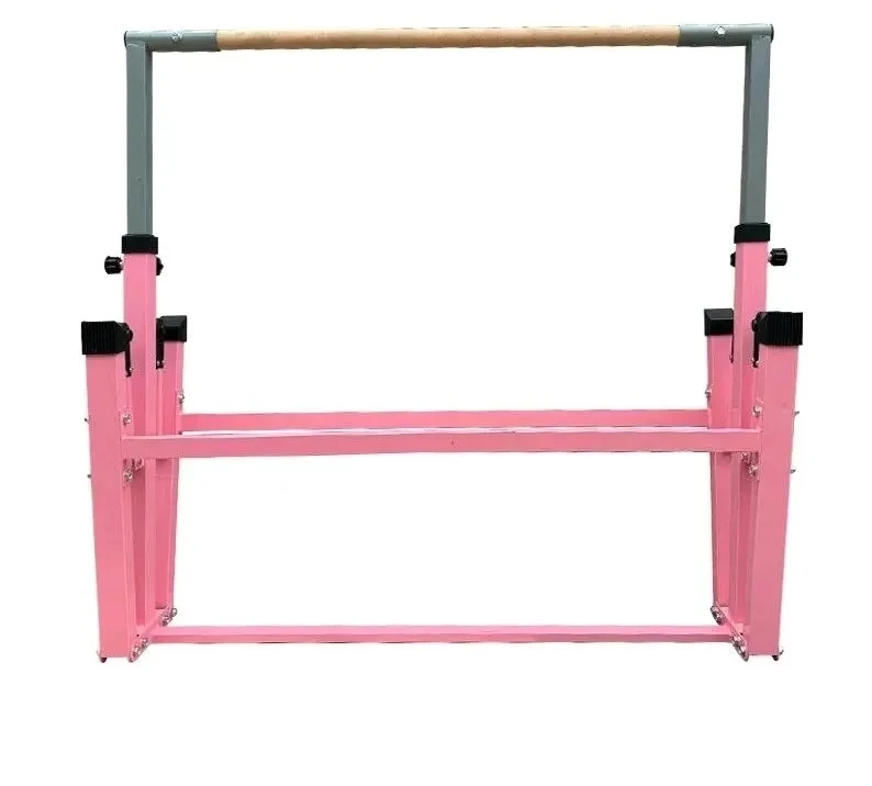 

Custom 12-Position European American Style Foldable Gymnastics Horizontal Bars Adjustable for Home Indoor Outdoor Training for