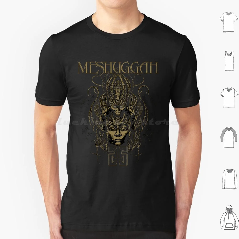 Meshuggah T Shirt Big Size 100% Cotton Burzum Meshuggah Black Metal Band Death Metal Band Emperor Kreator Napalm Death
