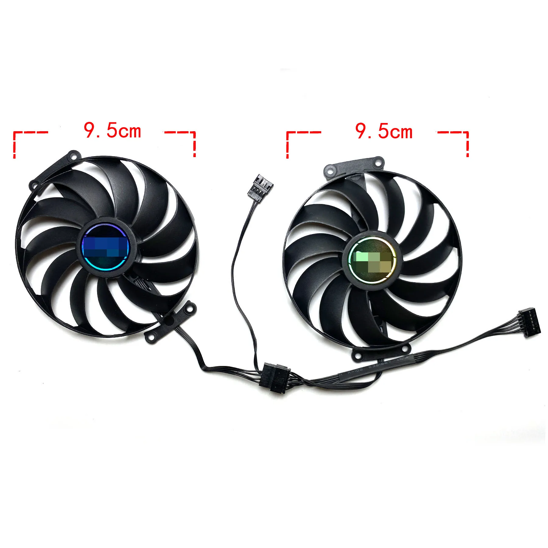 New For ASUS GeForce RTX3060 3060ti 3070 DUAL OC Graphics Card Replacement Fan T129215SU