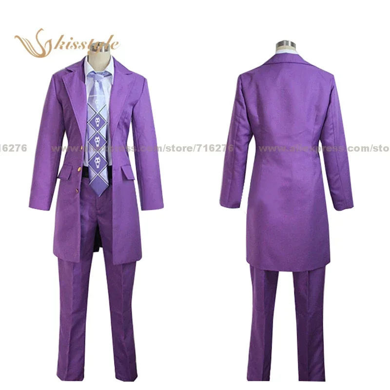 

Аниме JJoJo's BBizarree Adventure Yoshikage Kira, униформа, одежда для косплея, костюм, принимаются по индивидуальному заказу