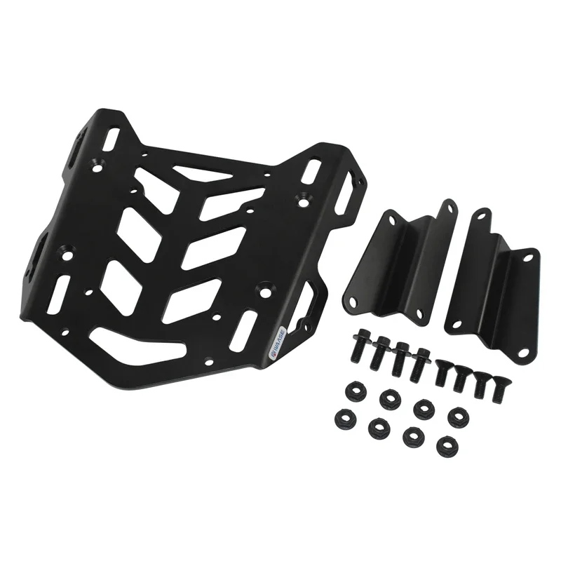 waase For Suzuki V-Strom VSTROM 250 DL250 2017-2023 Rear Luggage Top Rack Plate Carrier Case Support Holder Bracket