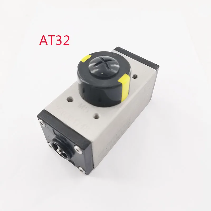 AT32 GT32 Double Acting Pneumatic Actuator For Ball Valve AT40 Automatic Control Valve