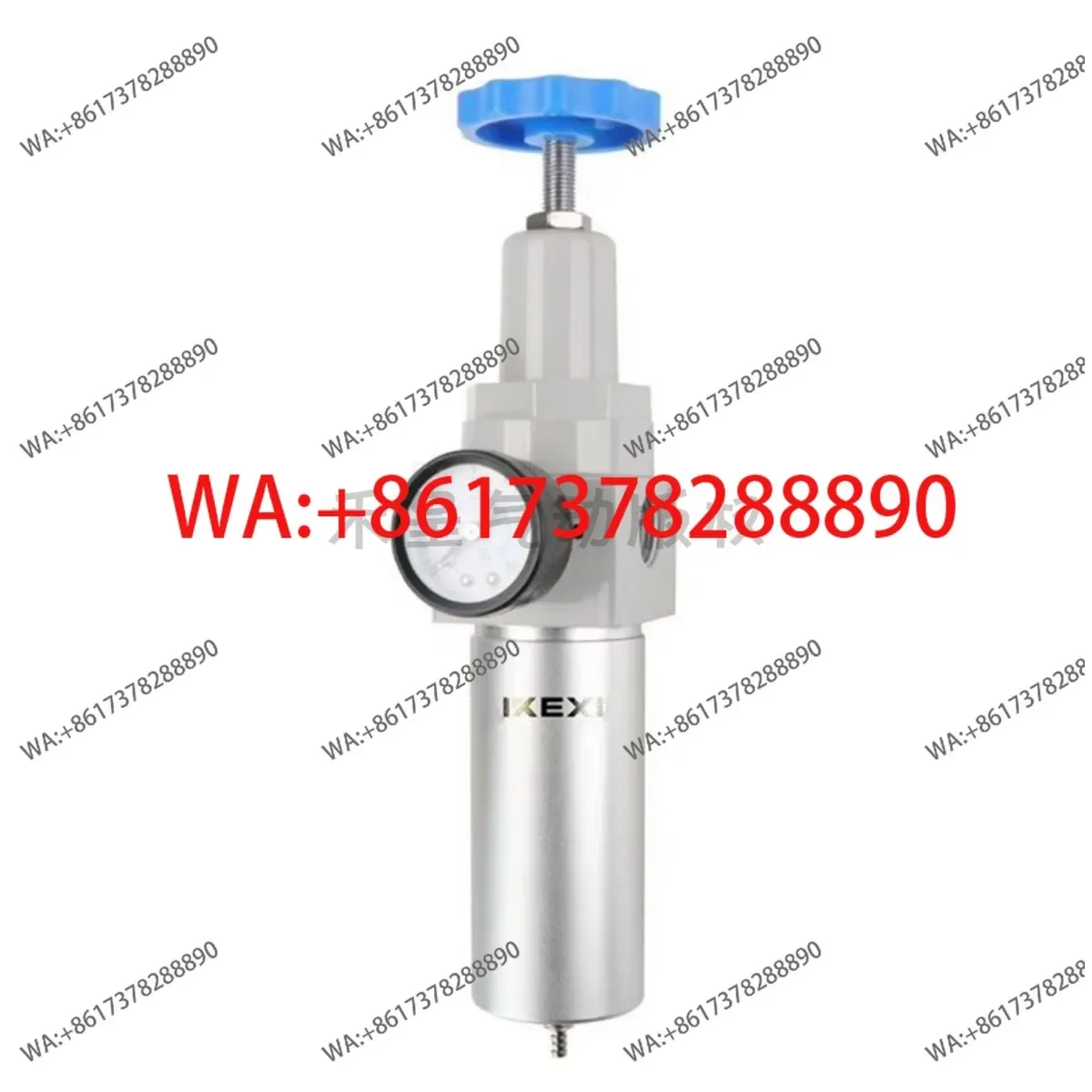 High pressure resistant 20kg pressure regulating valve filter QFRH-10 with pressure gauge manual regulating flow controllable