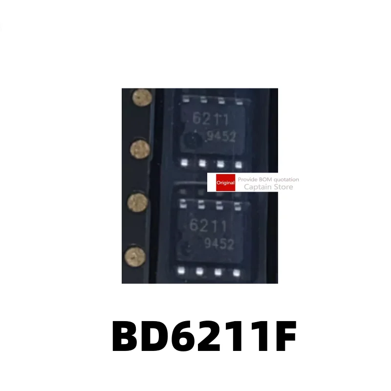 5PCS BD6211F-E2  SOP8 BD6211F 6211