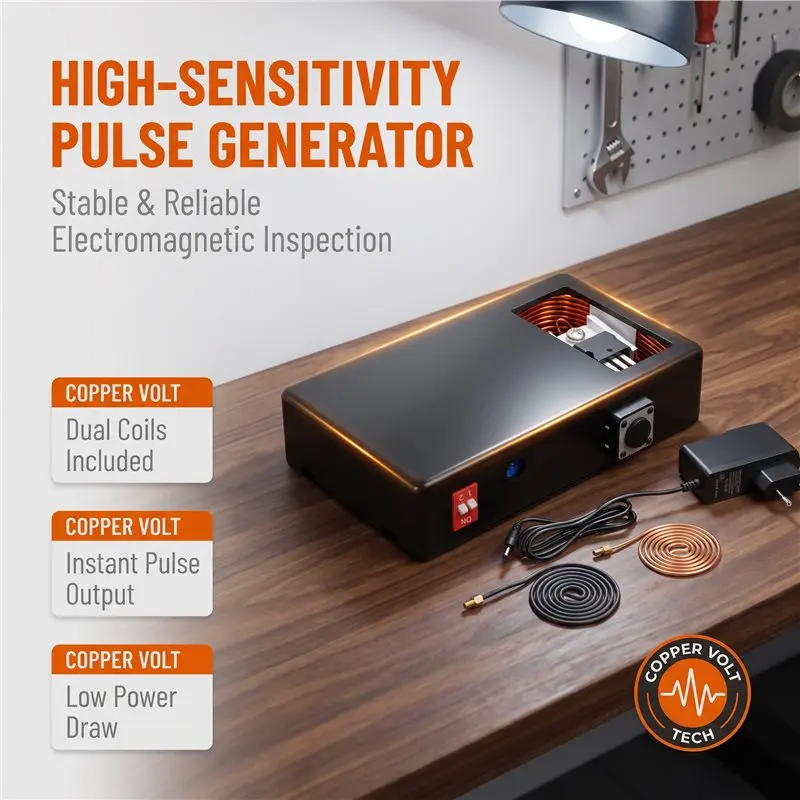 USER FRIENDLY-Magnet Electromagnetic Coil Kit Laboratory Electromagnetic Coil 150 Mhz Electromagnetic Coil 120W Pulse Generator