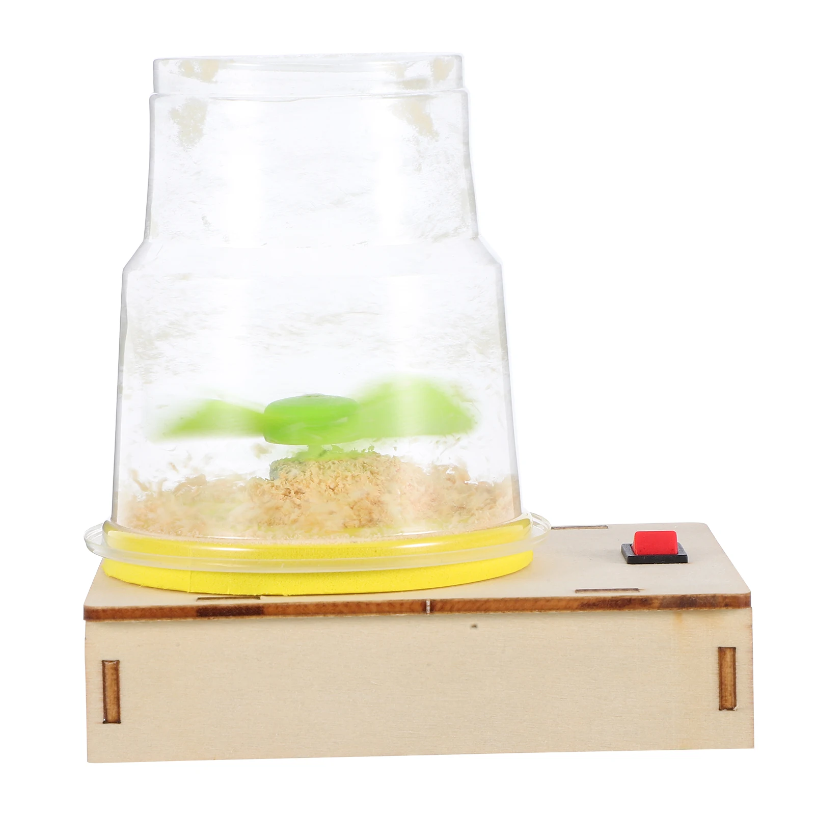 

S Storm Physic Package Tiny Students Stem Experiments Project made Explorer Craft Kindergarten Decor