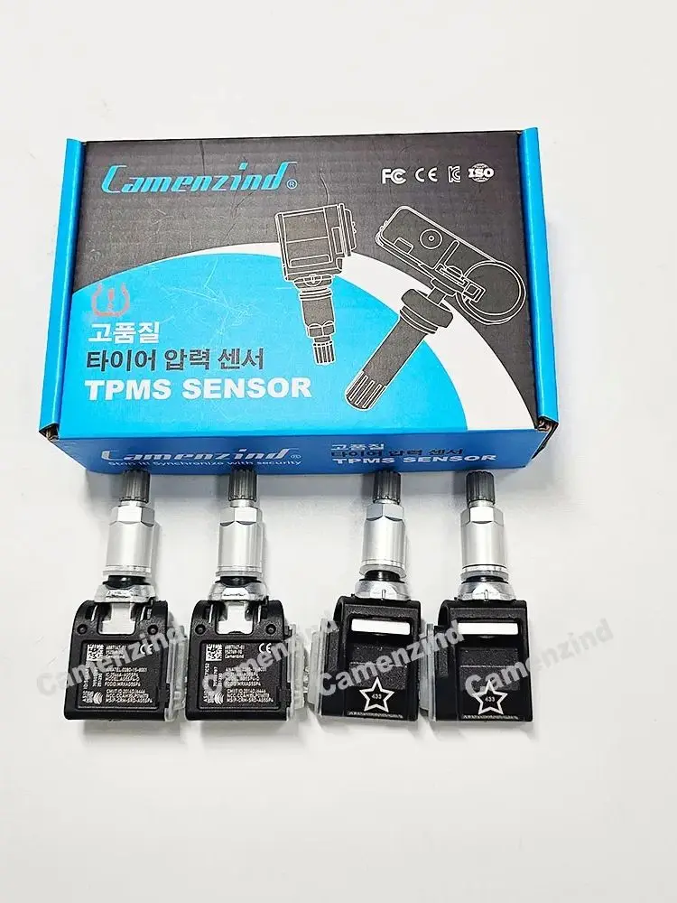 4 Stück 36106887147 A0009052102 TPMS Reifendruckkontrollsystem Vorprogrammierter Sensor 433MHz 6887147-01 6887140-01 36106876957 36106876955 36106872774 36106872803 Für BMW 1 2 3 4 5 6 7 8-Serie I4 I7