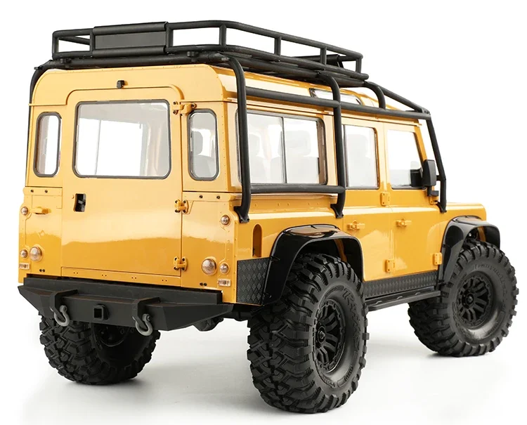 313mm Wheelbase Camel Cup Body Shell 5 Doors for 1/10 RC Crawler Car Traxxas TRX4 Defender Bronco Blazer Sport RD110 Accessories