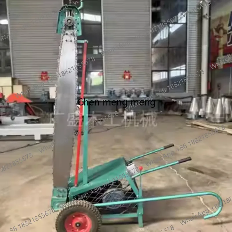 A55 Oscillating Multi-GardenTools  Wood chipping saw Wood chipper Round log wood chipping saw High handle electric Cutting machi