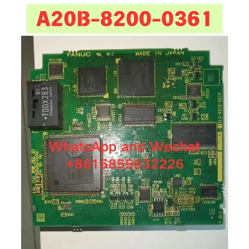 Used A20B-8200-0361 motherboard Functional test OK